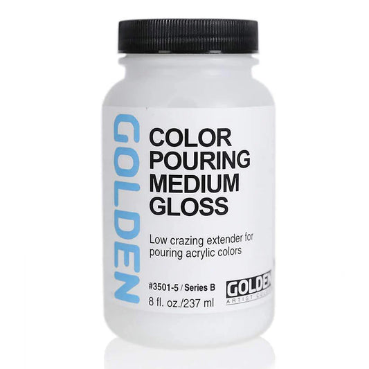 Golden Colour Pouring Medium Gloss 237ml