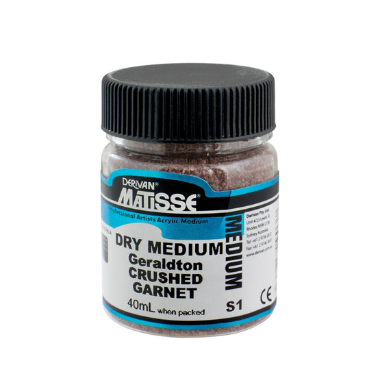 Matisse Dry Medium 40ml Crushed Granet - theartshop.com.au