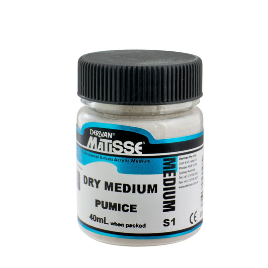 Matisse Dry Medium 40ml Pumice - theartshop.com.au