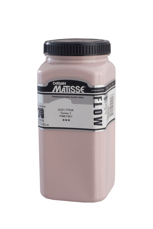 Matisse Flow 500ml Ash Pink - theartshop.com.au