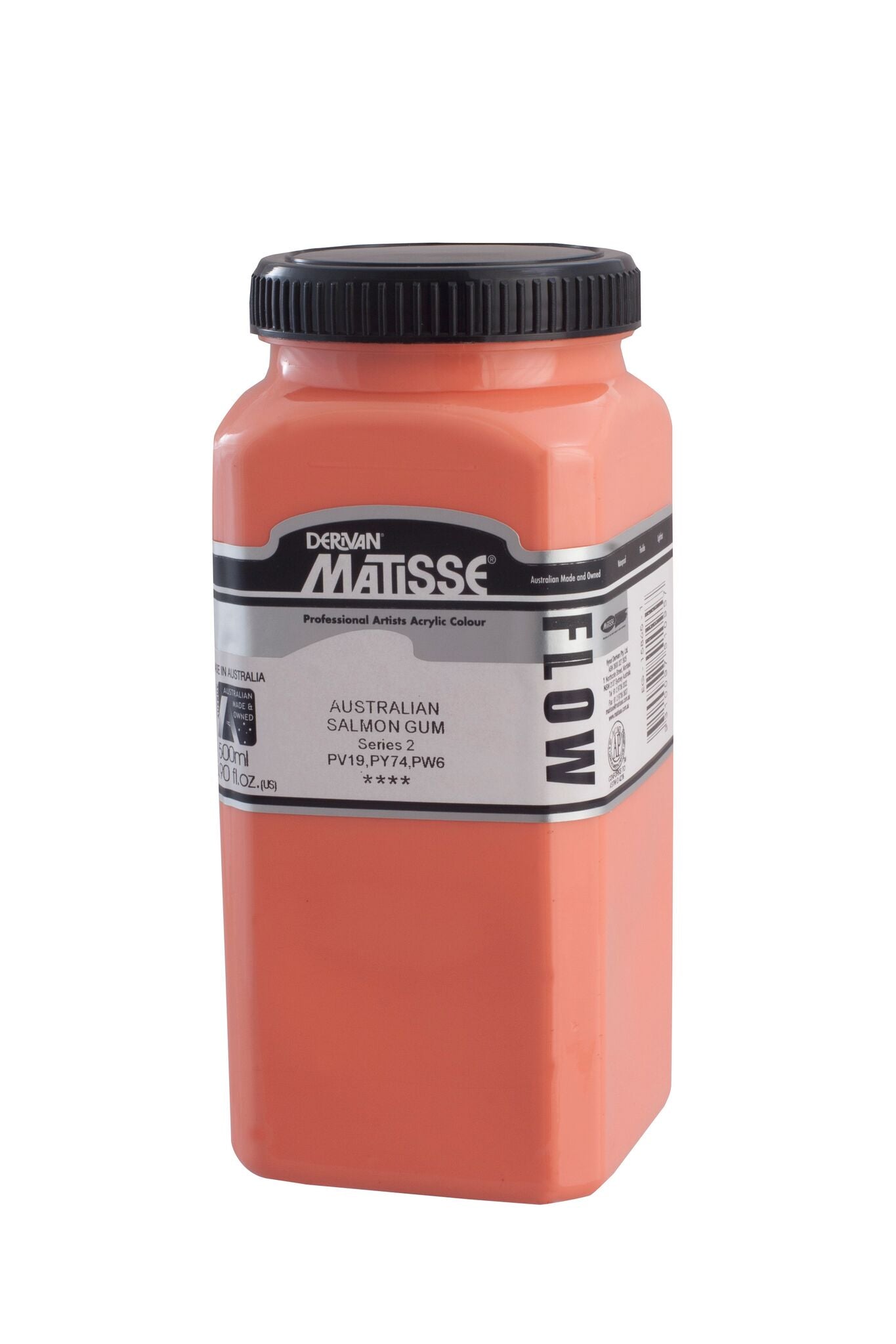 Matisse Flow 500ml Australian Salmon Gum - theartshop.com.au