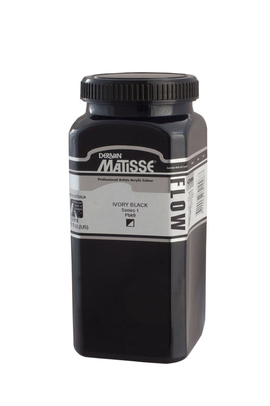 Matisse Flow 500ml Ivory Black - theartshop.com.au