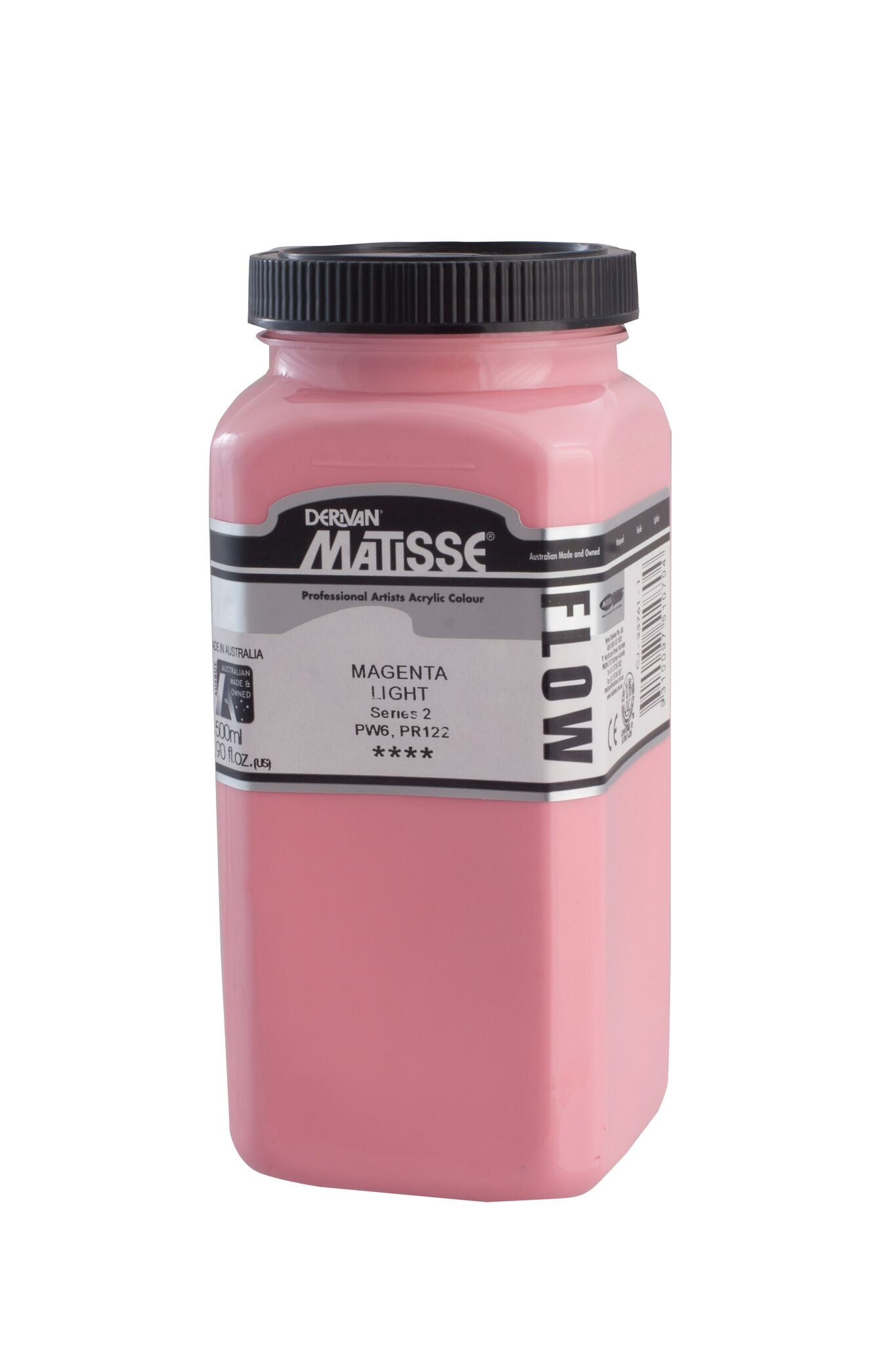 Matisse Flow 500ml Magenta Light - theartshop.com.au