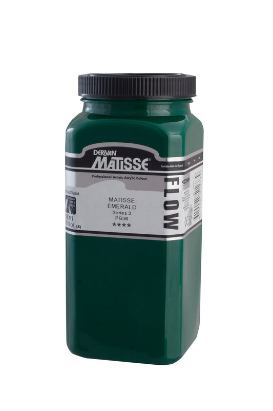 Matisse Flow 500ml Matisse Emerald - theartshop.com.au