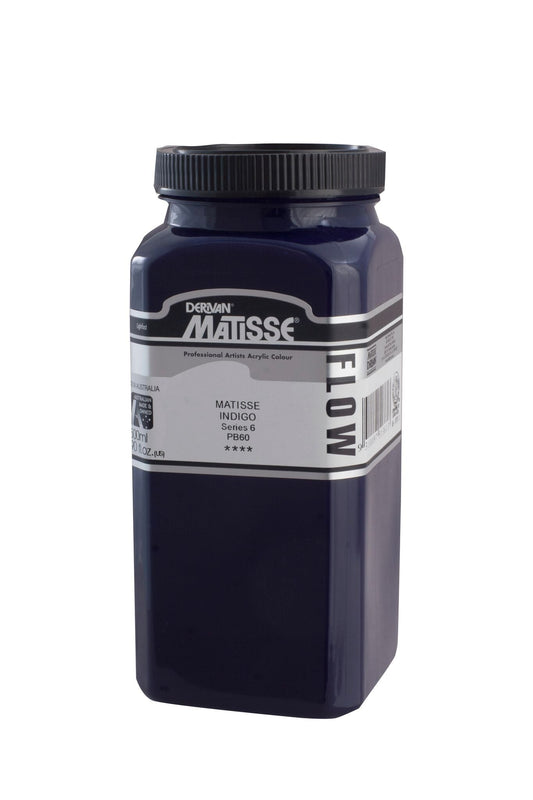 Matisse Flow 500ml Matisse Indigo - theartshop.com.au