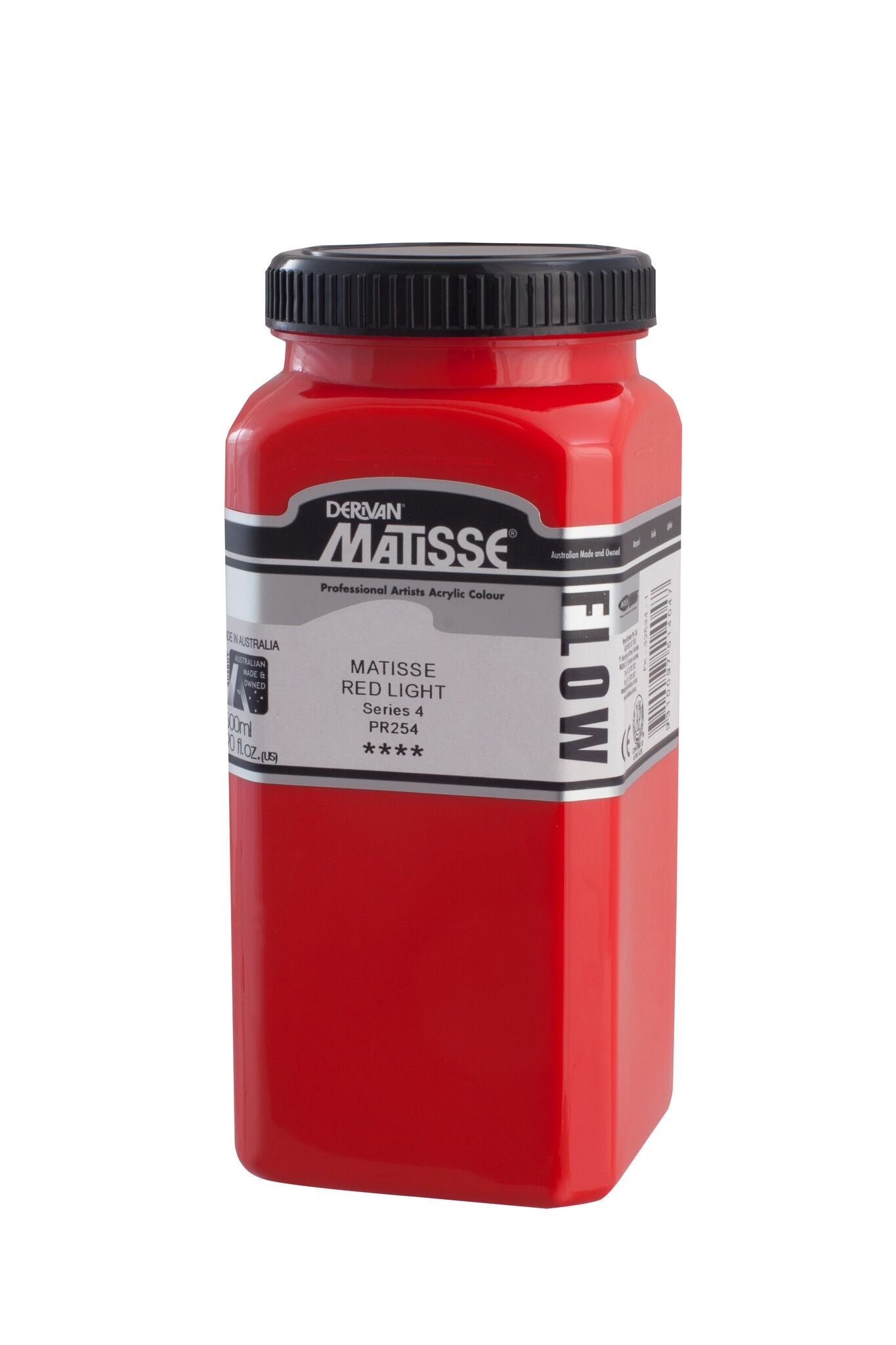 Matisse Flow 500ml Matisse Red Light - theartshop.com.au