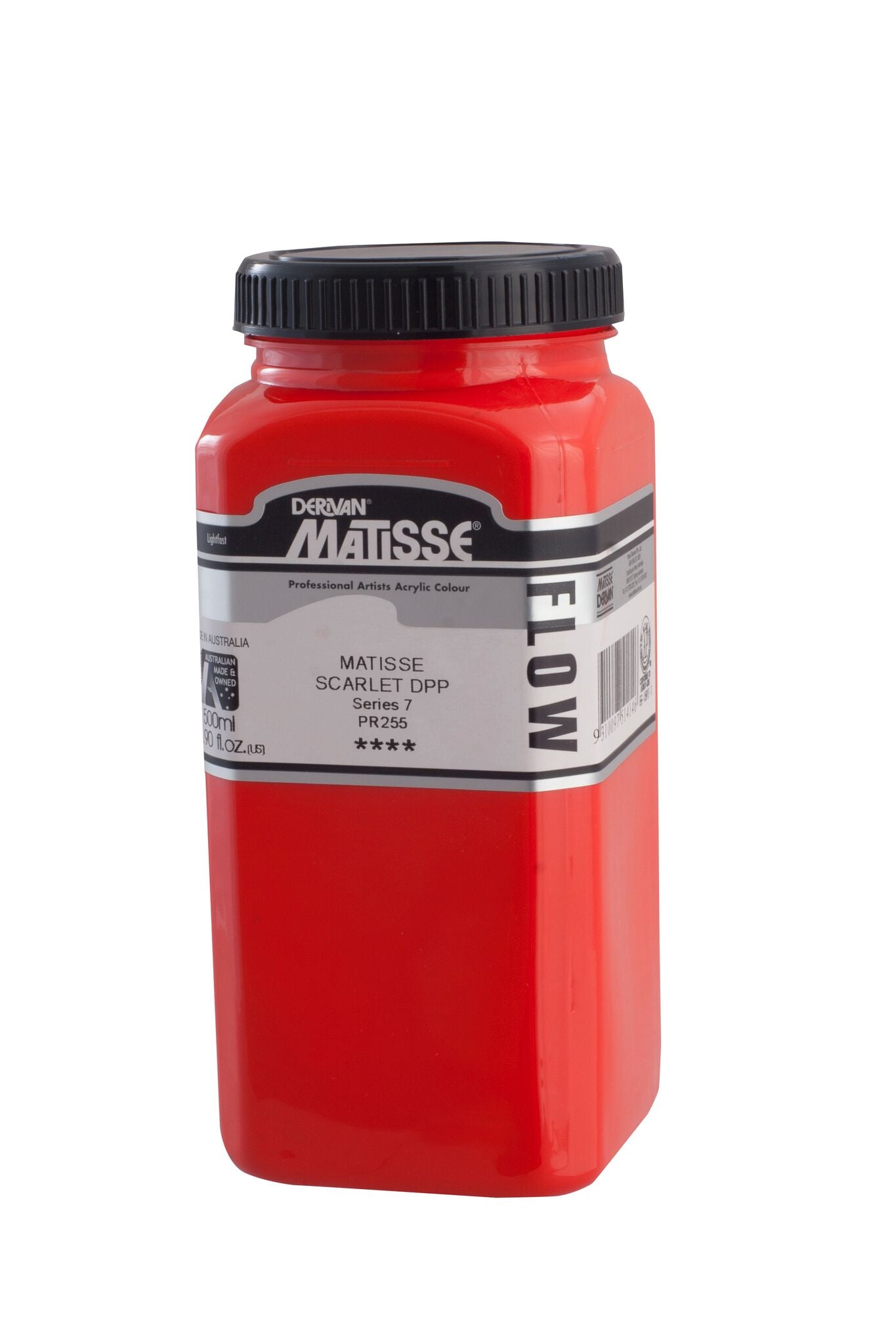 Matisse Flow 500ml Matisse Scarlet Deep - theartshop.com.au