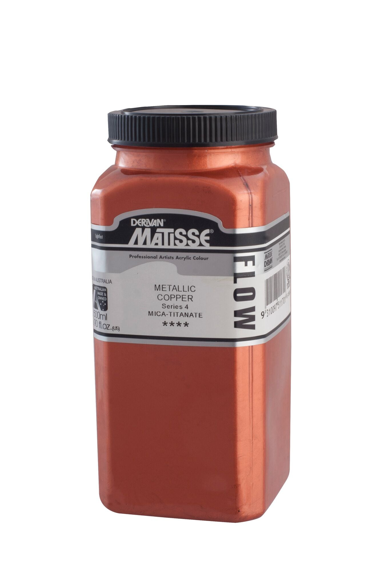 Matisse Flow 500ml Metallic Copper - theartshop.com.au