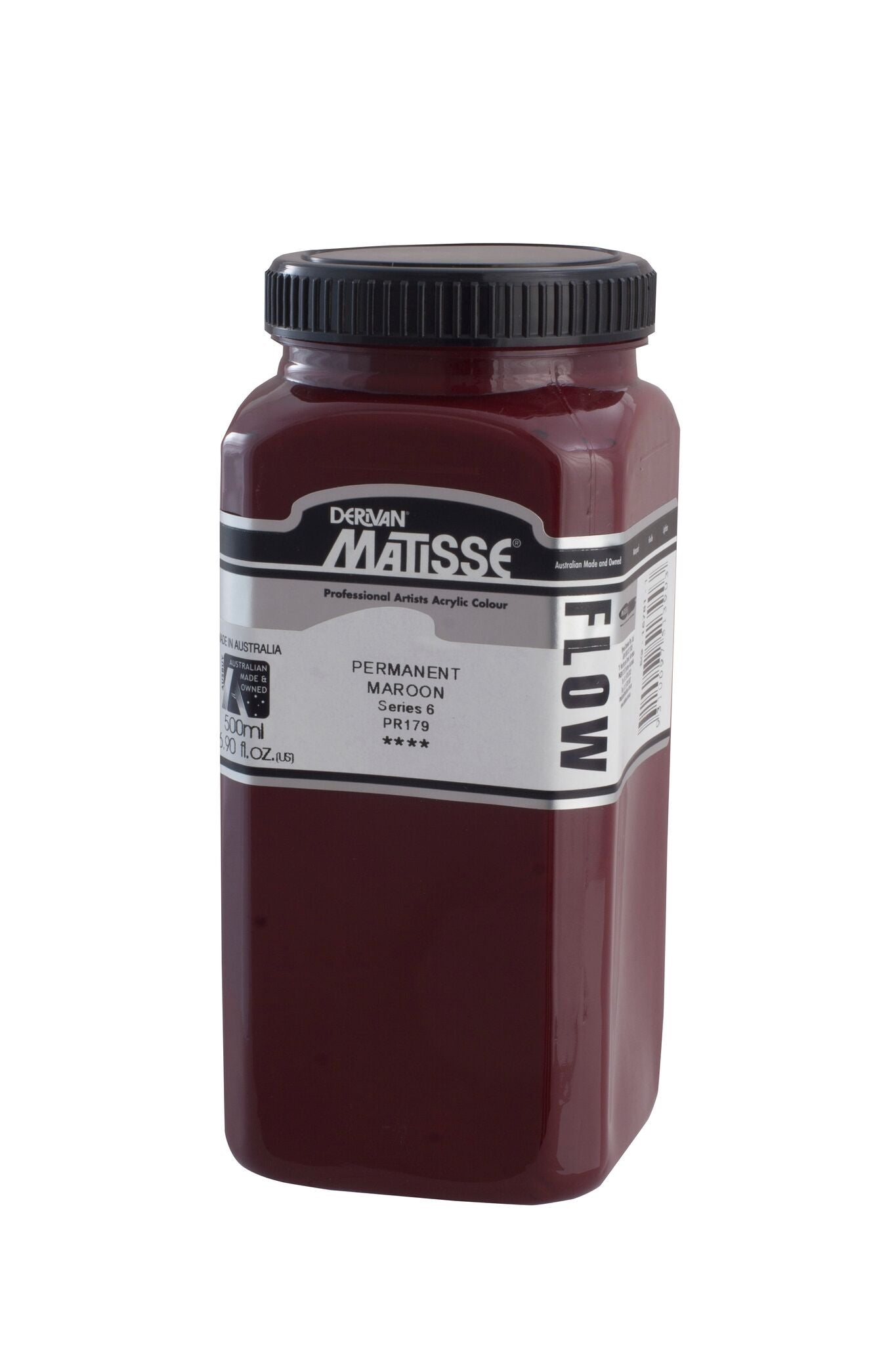 Matisse Flow 500ml Permanent Maroon - theartshop.com.au