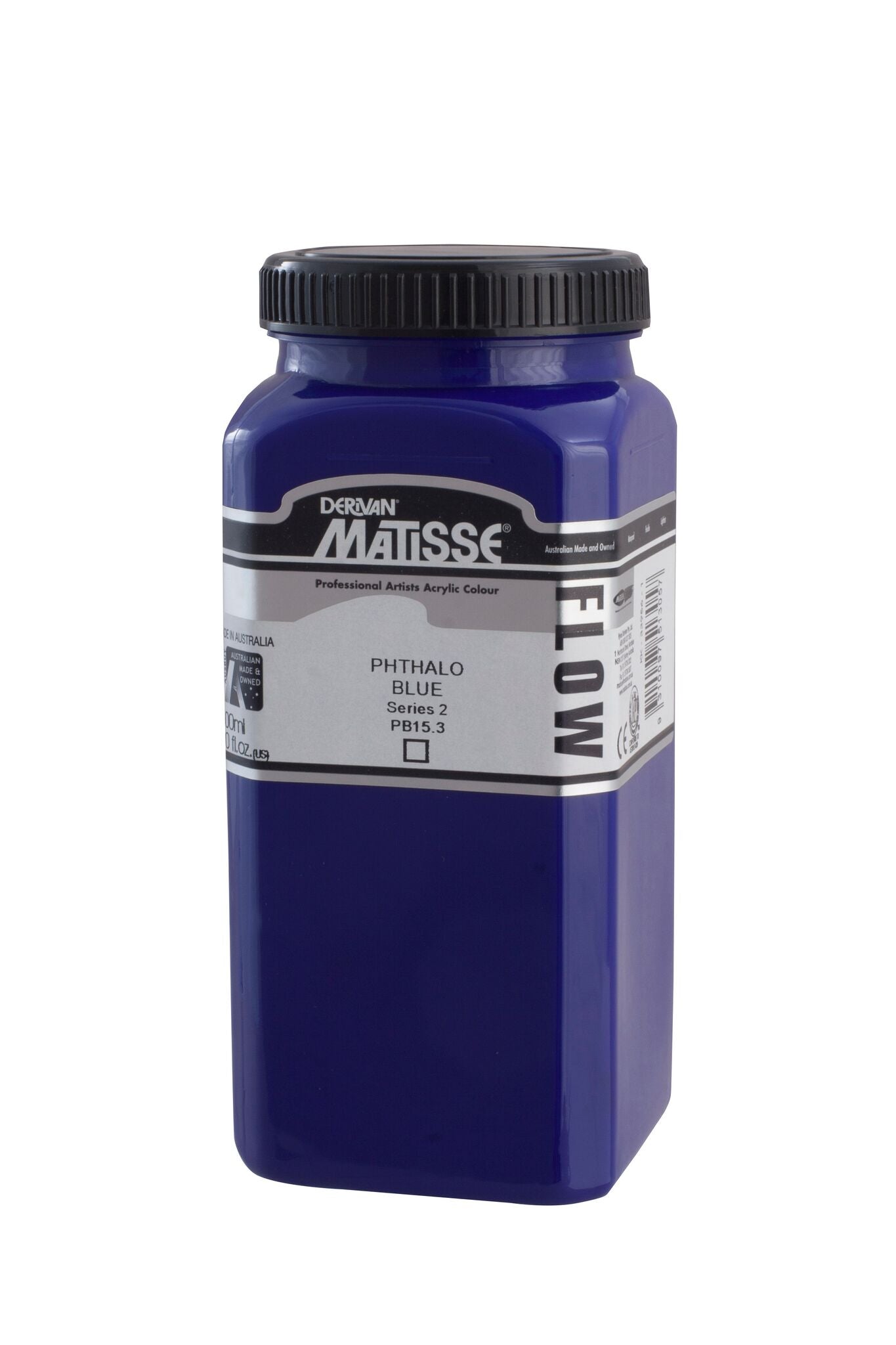 Matisse Flow 500ml Phthalo Blue - theartshop.com.au