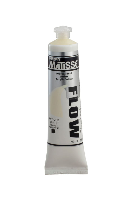 Matisse Flow 75ml Antique White - theartshop.com.au