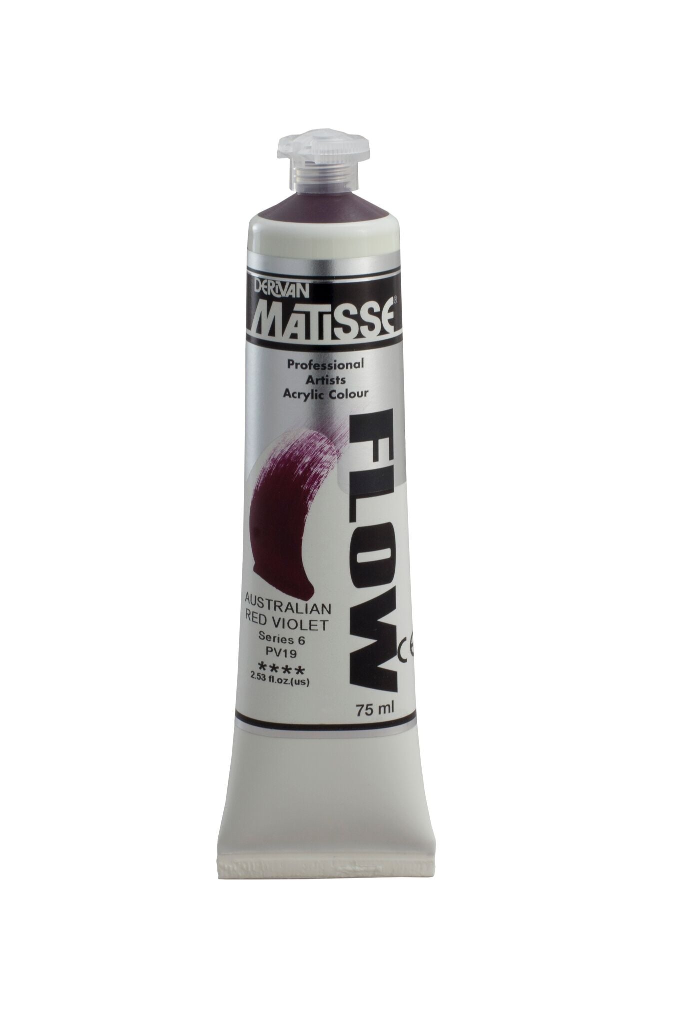 Matisse Flow 75ml Australian Red Violet - theartshop.com.au