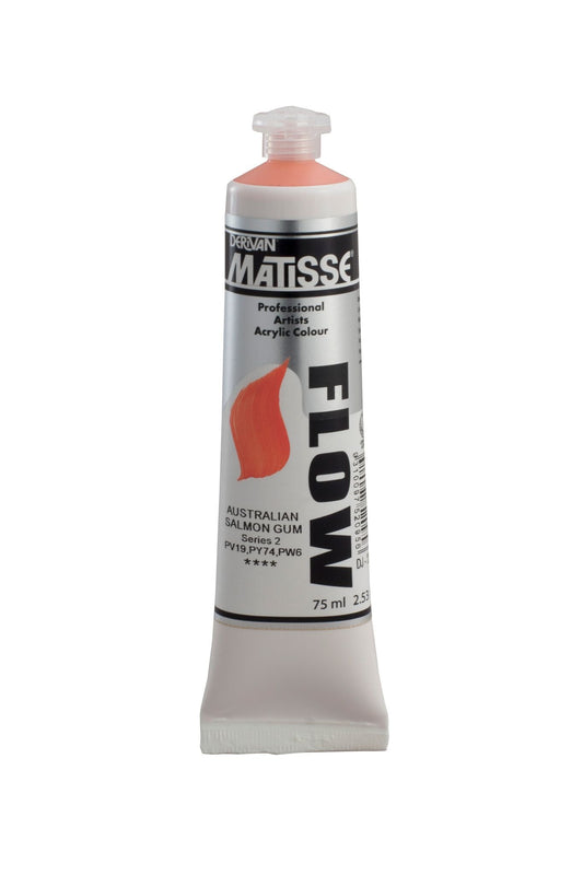 Matisse Flow 75ml Australian Salmon Gum - theartshop.com.au