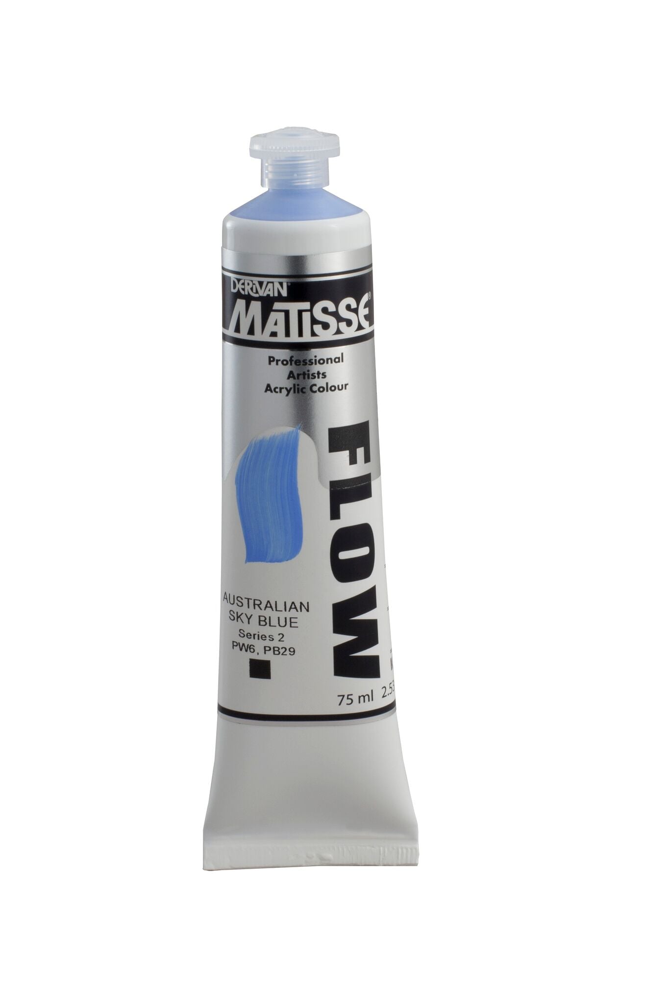 Matisse Flow 75ml Australian Sky Blue - theartshop.com.au