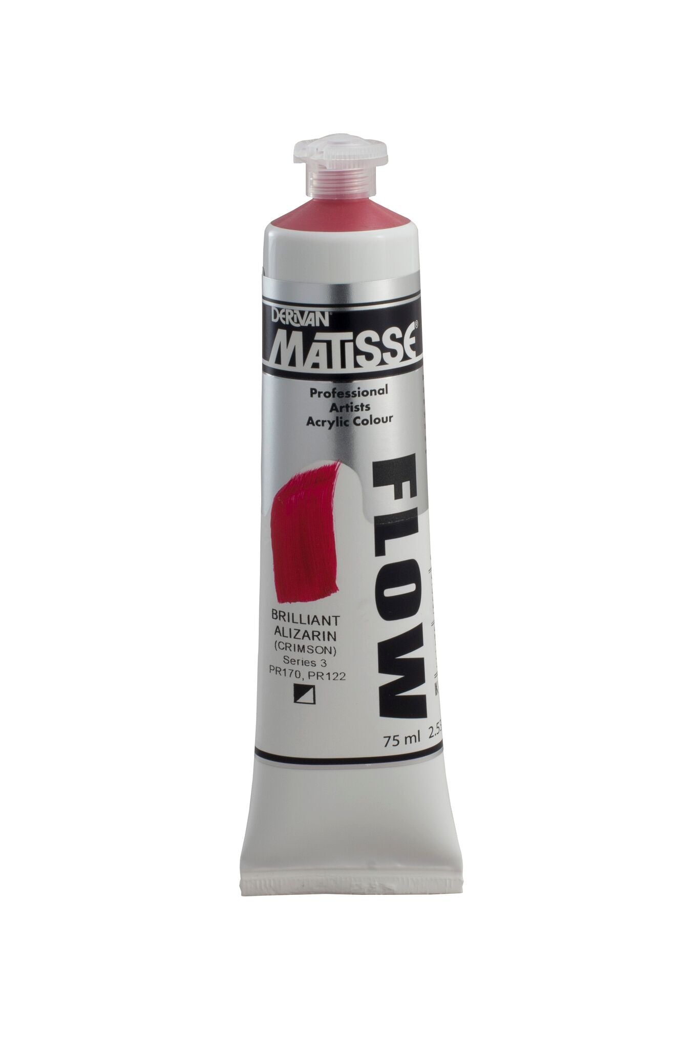 Matisse Flow 75ml Brilliant Alizarin - theartshop.com.au