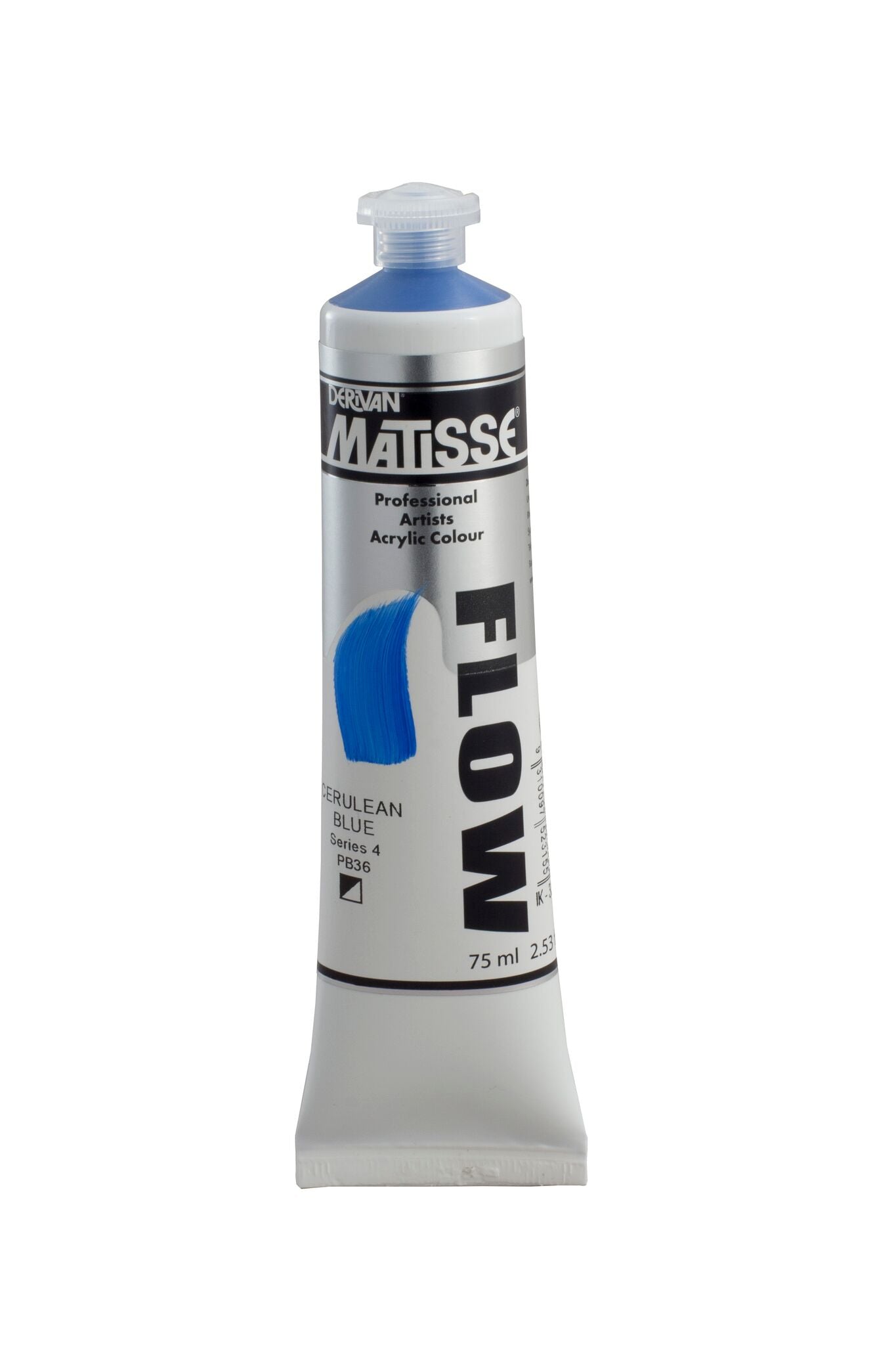 Matisse Flow 75ml Cerulean Blue - theartshop.com.au