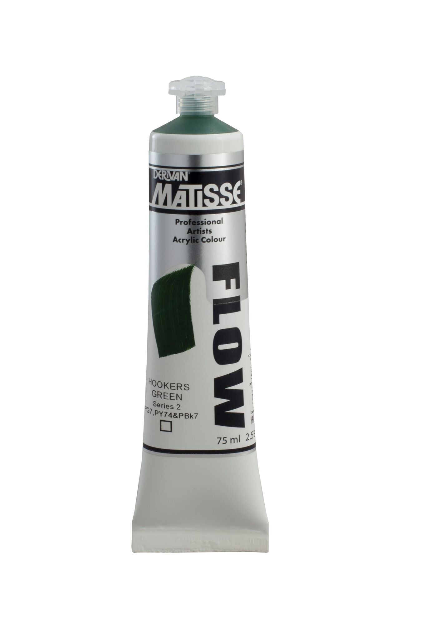 Matisse Flow 75ml Hookers Green - theartshop.com.au