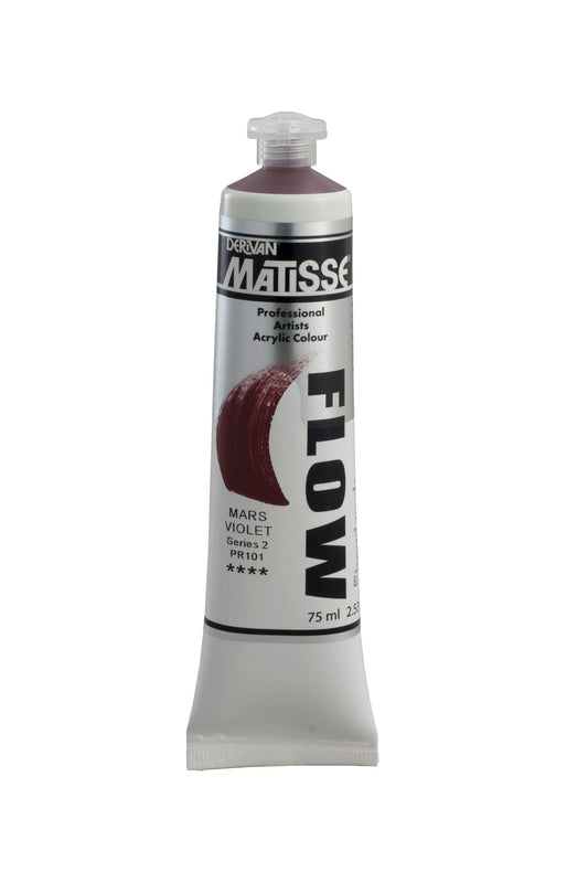 Matisse Flow 75ml Mars Violet - theartshop.com.au