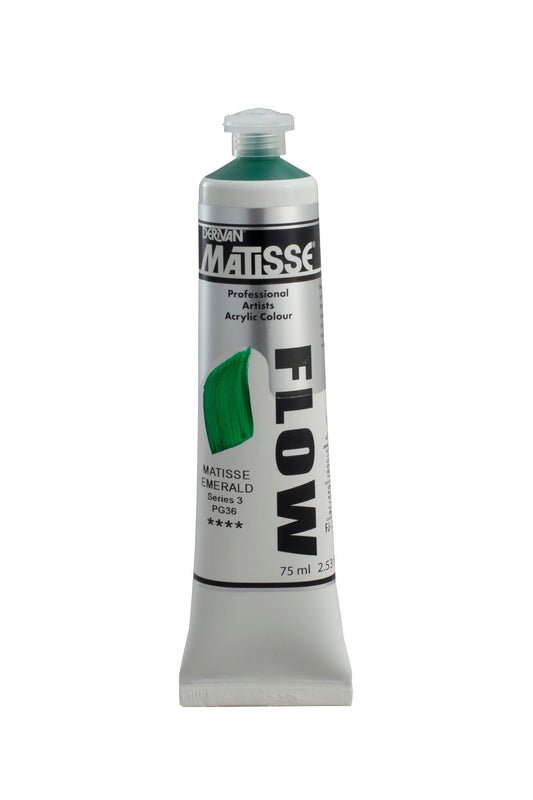 Matisse Flow 75ml Matisse Emerald - theartshop.com.au