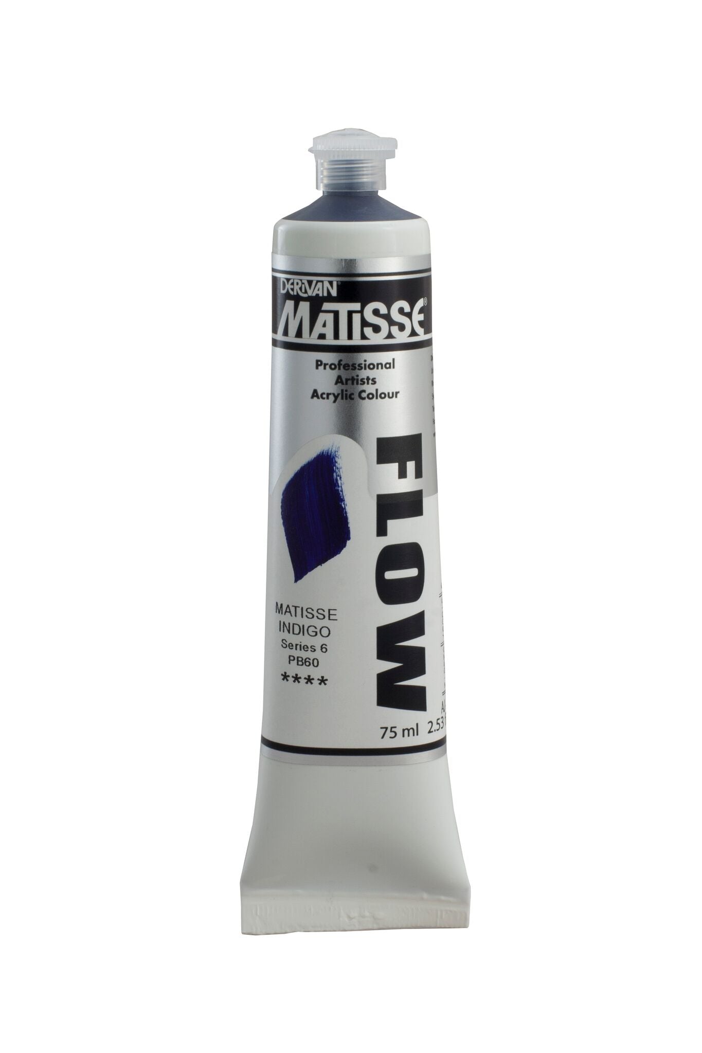 Matisse Flow 75ml Matisse Indigo - theartshop.com.au