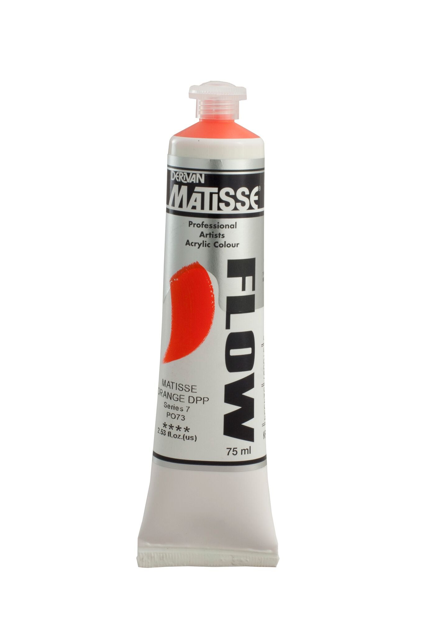 Matisse Flow 75ml Matisse Orange Deep - theartshop.com.au