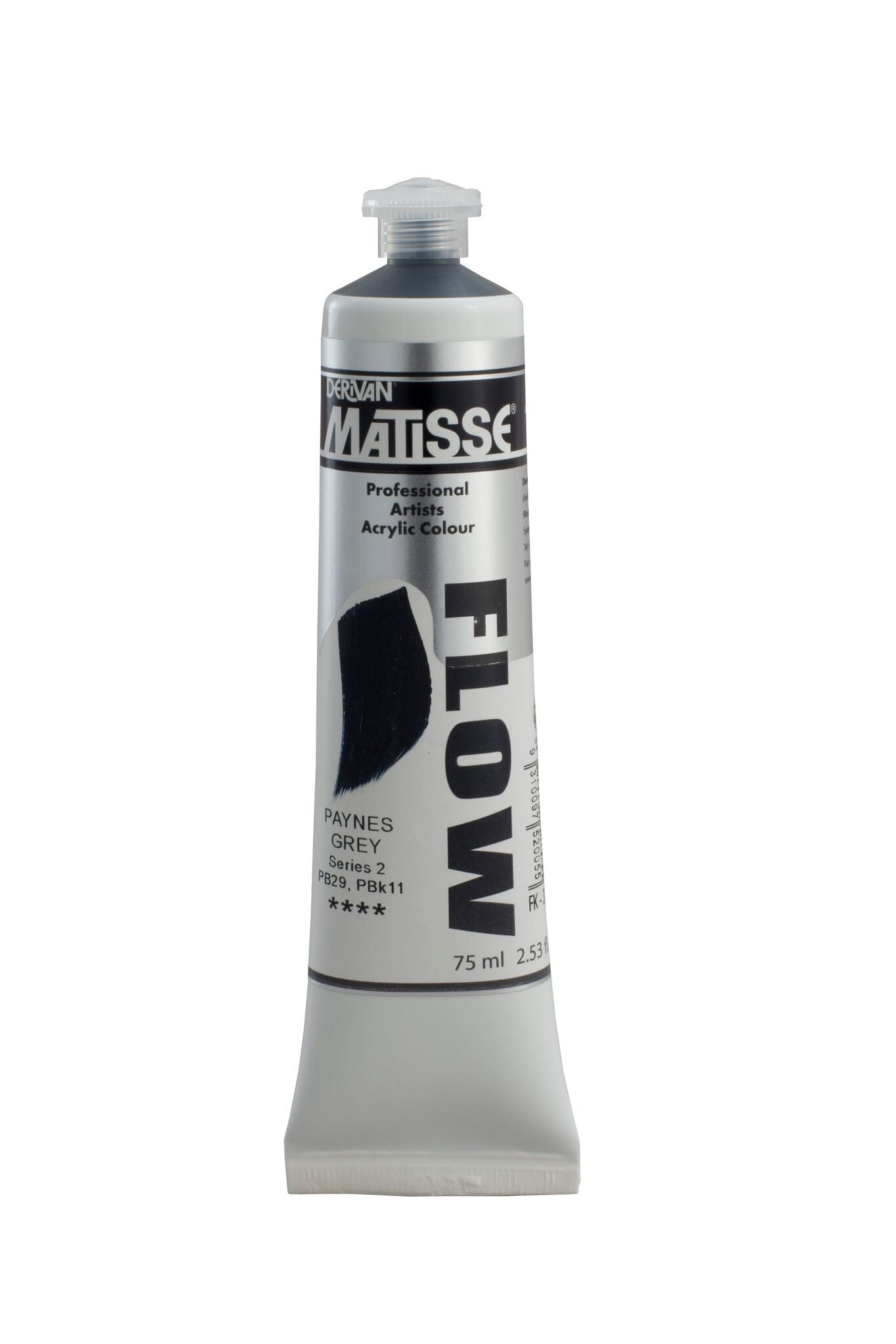 Matisse Flow 75ml Paynes Grey - theartshop.com.au