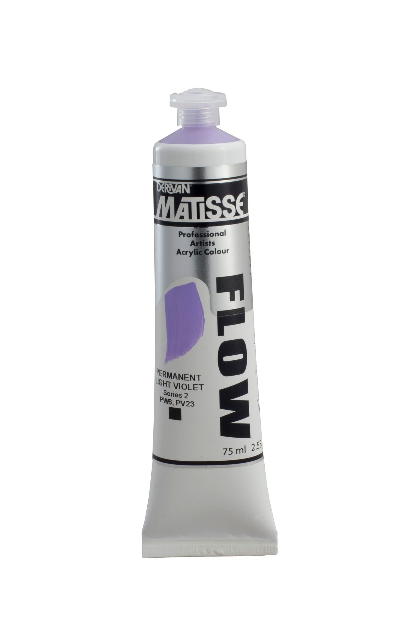 Matisse Flow 75ml Permanent Light Violet - theartshop.com.au