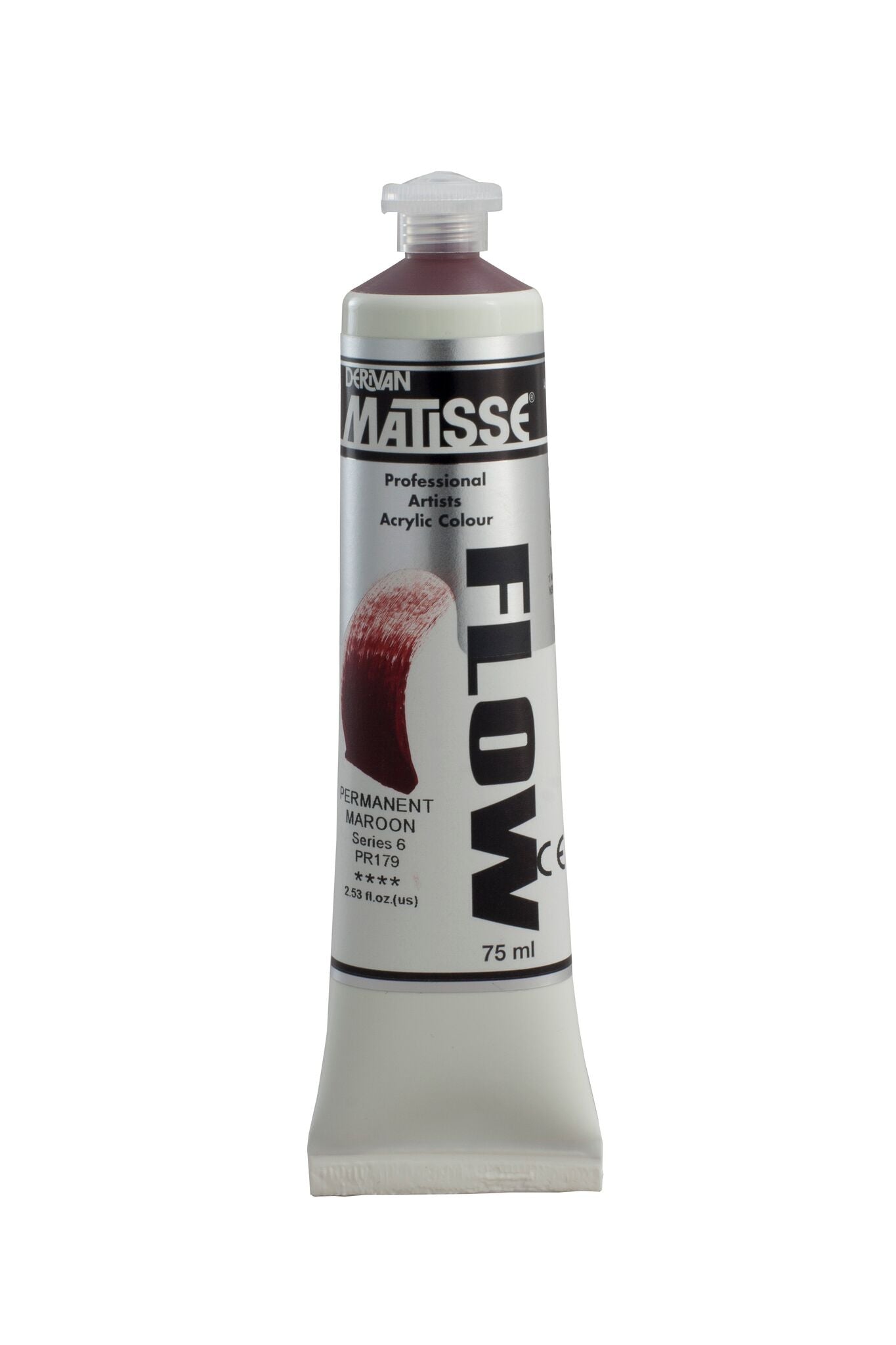 Matisse Flow 75ml Permanent Maroon - theartshop.com.au