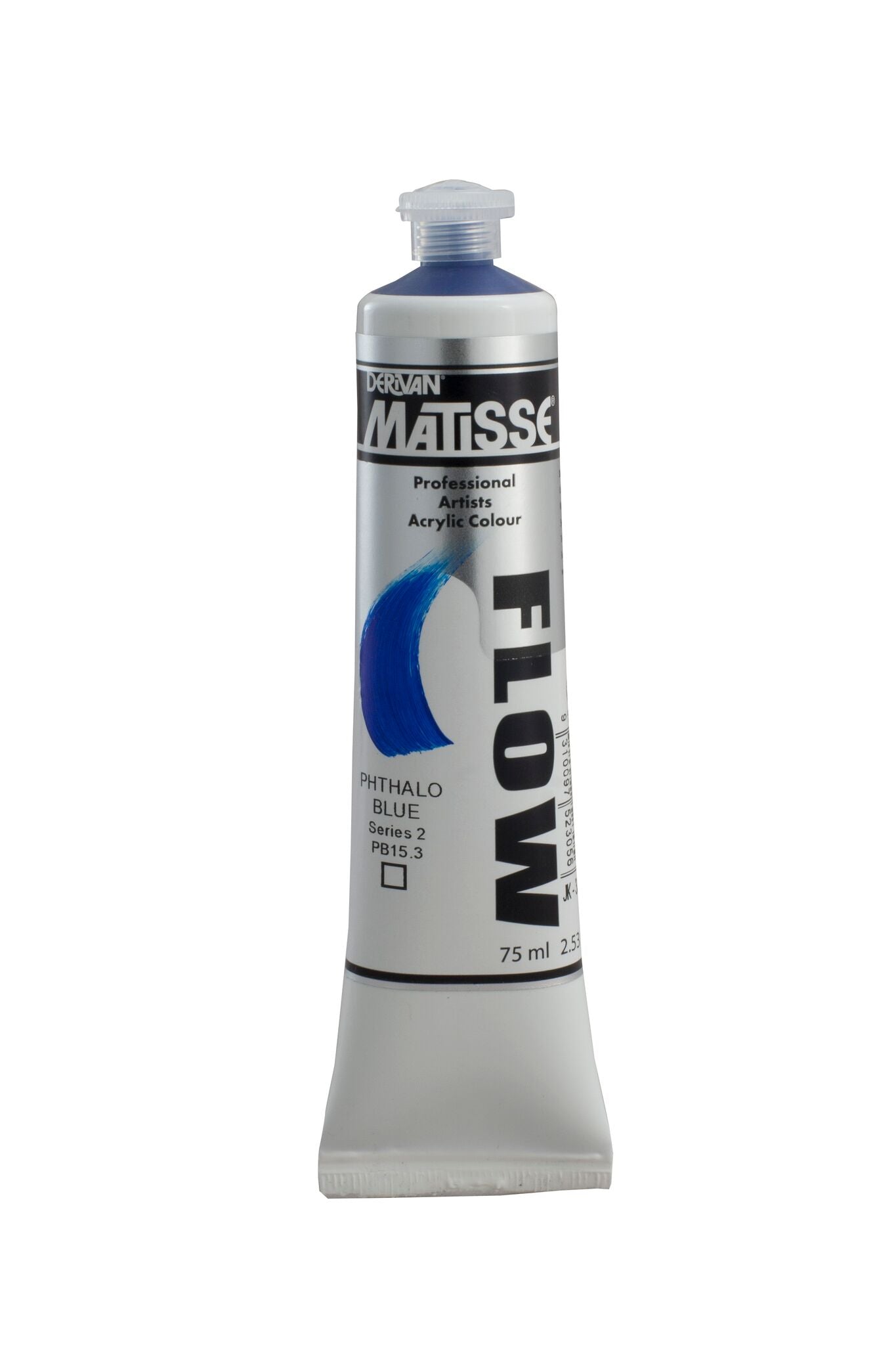 Matisse Flow 75ml Phthalo Blue - theartshop.com.au