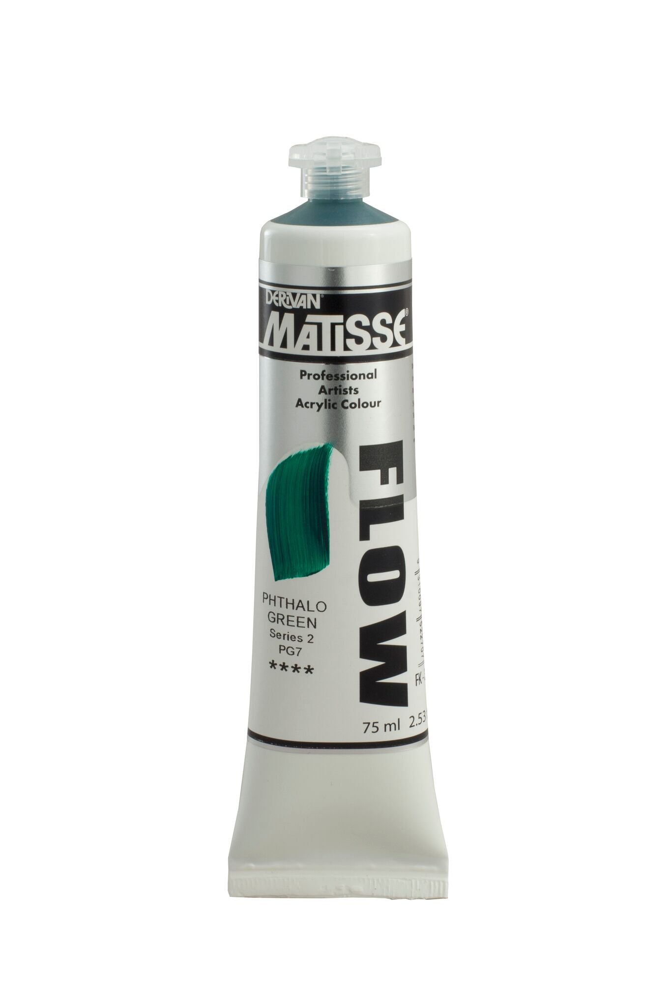 Matisse Flow 75ml Phthalo Green - theartshop.com.au