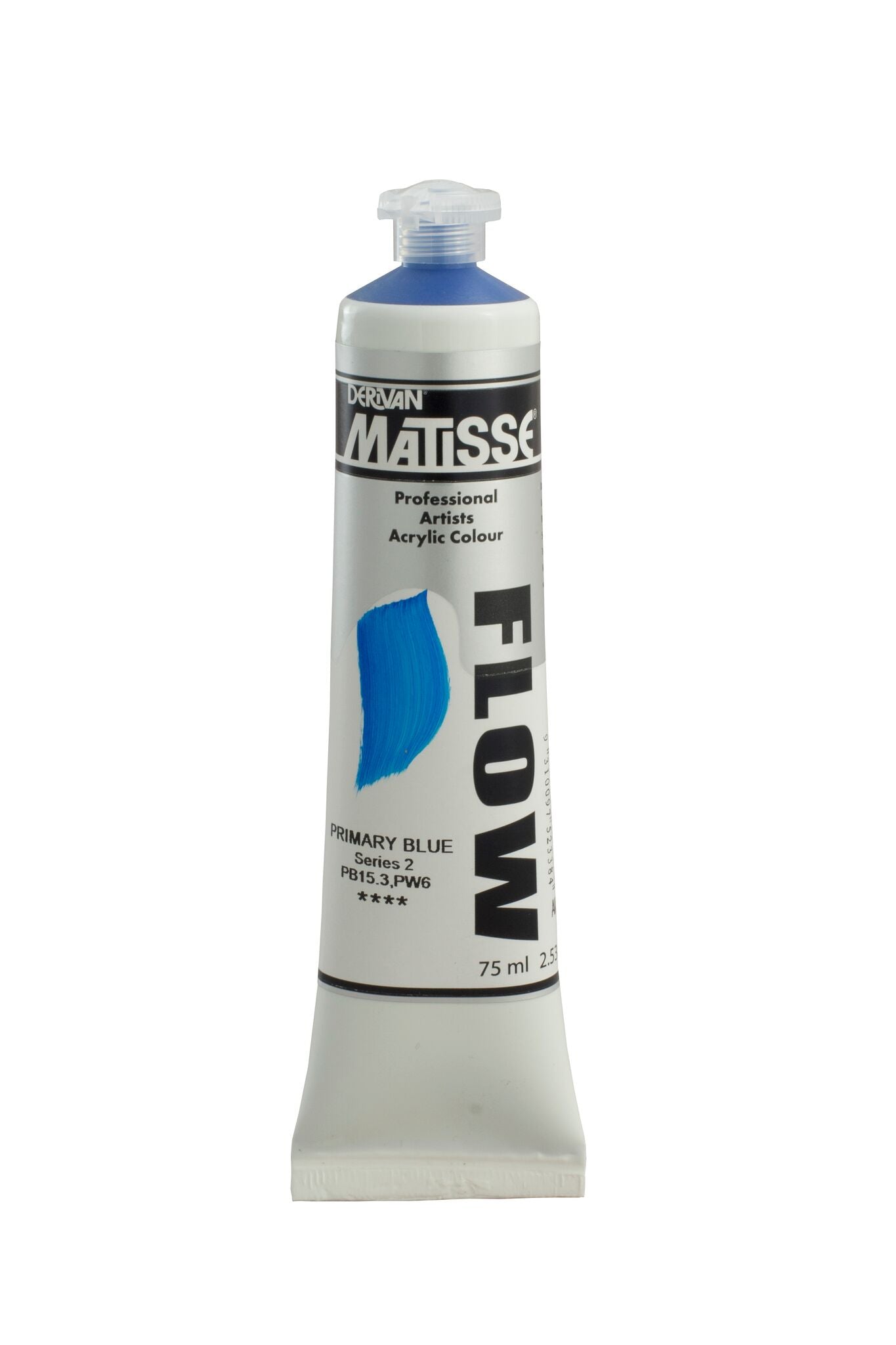 Matisse Flow 75ml Primary Blue - theartshop.com.au