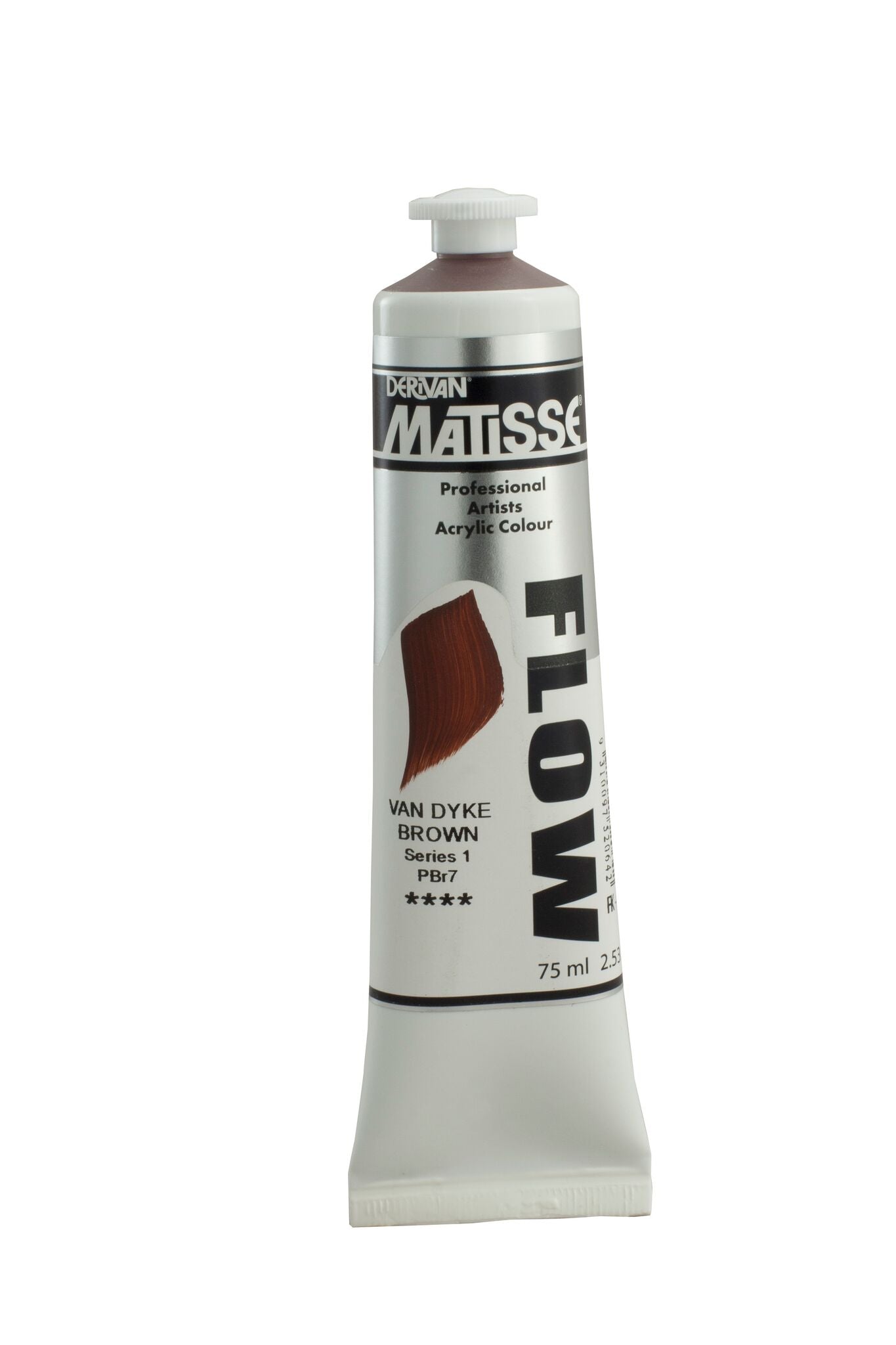 Matisse Flow 75ml Van Dyke Brown - theartshop.com.au