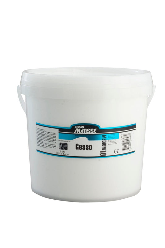 Matisse Gesso 4 Litre - theartshop.com.au