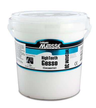 Matisse High Tooth Gesso (Encaustic) 1 Litre - theartshop.com.au