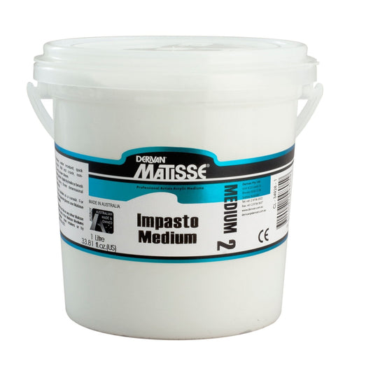 Matisse Impasto Medium 1 Litre - theartshop.com.au