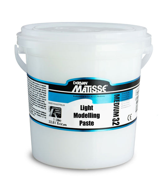 Matisse Light Modelling Paste 1 Litre - theartshop.com.au