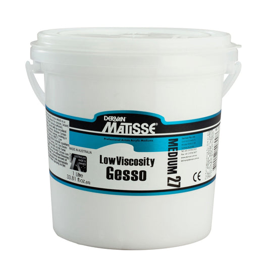 Matisse Low Viscosity Gesso 1 Litre - theartshop.com.au