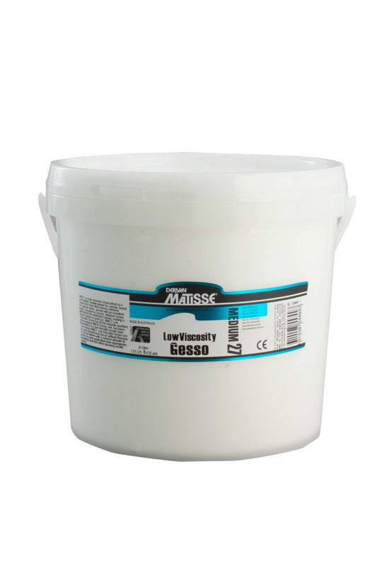 Matisse Low Viscosity Gesso 4 Litre - theartshop.com.au