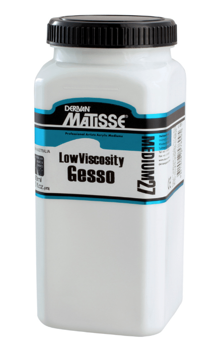 Matisse Low Viscosity Gesso 500ml - theartshop.com.au