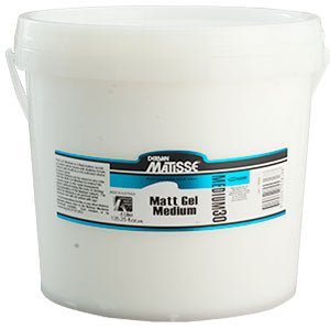 Matisse Matt Gel Medium 4 Litre - theartshop.com.au