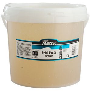 Matisse Print Paste 4 Litre - theartshop.com.au