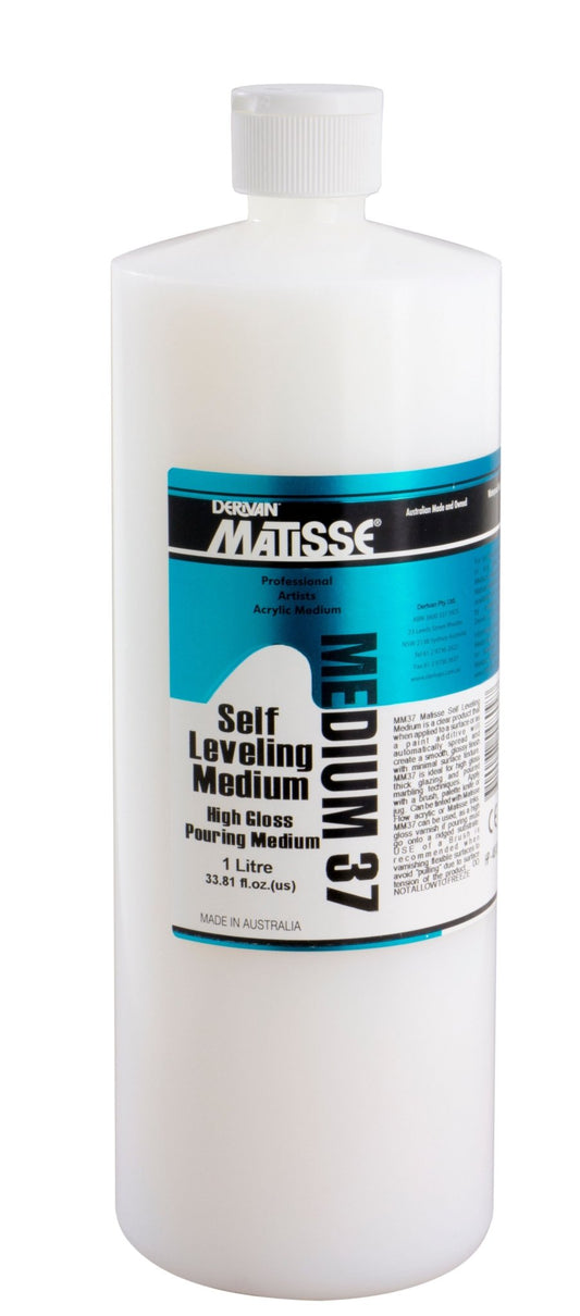 Matisse Self Levelling Medium 1 Litre - theartshop.com.au