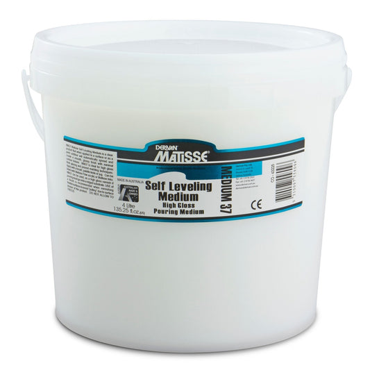 Matisse Self Levelling Medium 4 Litre - theartshop.com.au