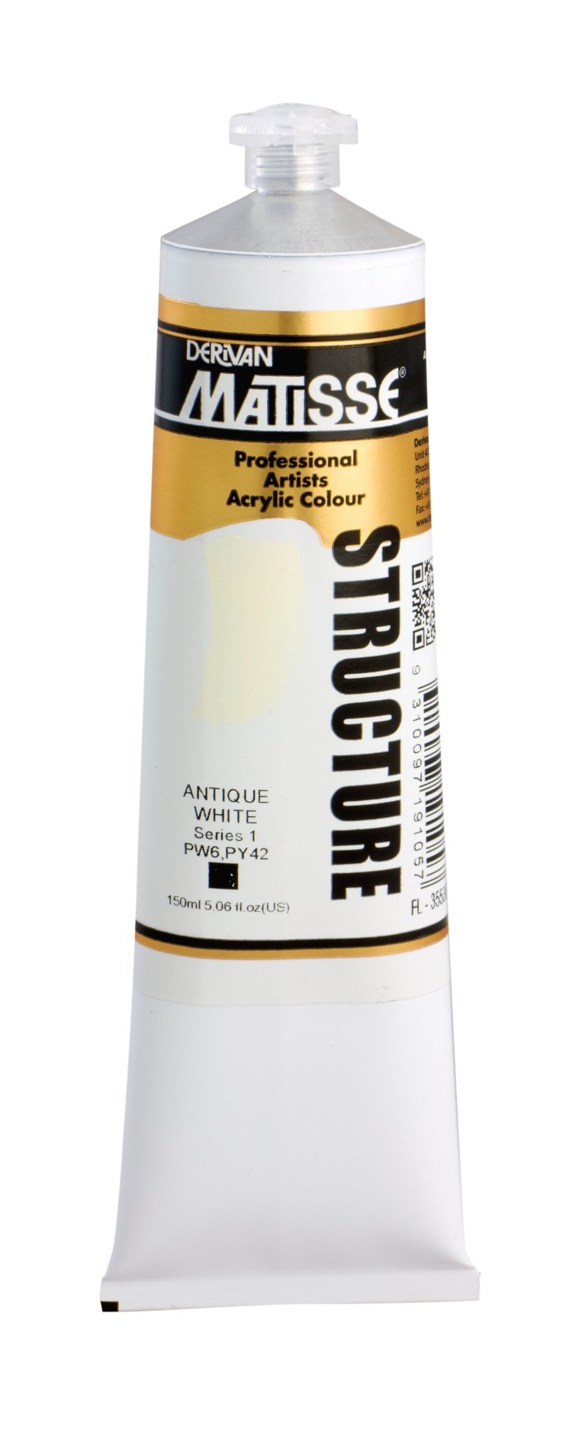 Matisse Structure 150ml Antique White - theartshop.com.au