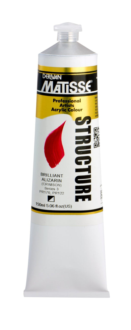 Matisse Structure 150ml Brilliant Alizarin - theartshop.com.au