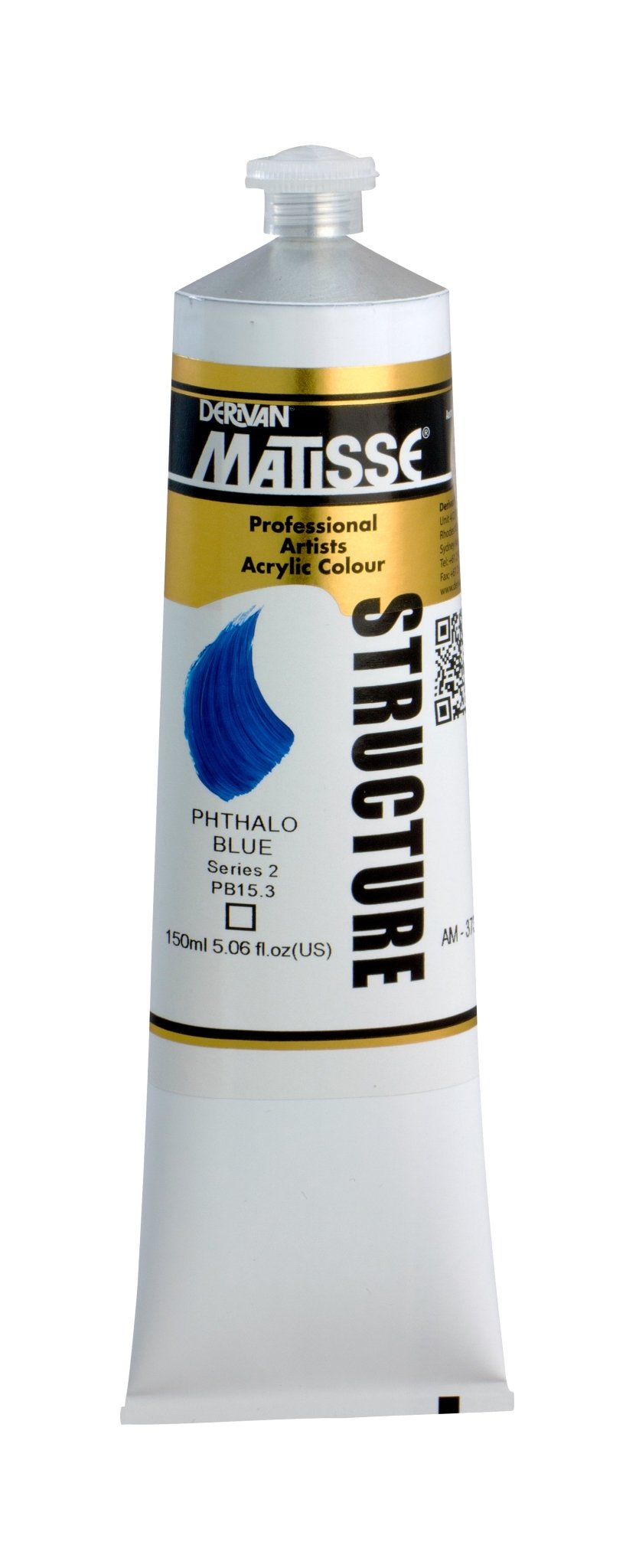 Matisse Structure 150ml Phthalo Blue - theartshop.com.au