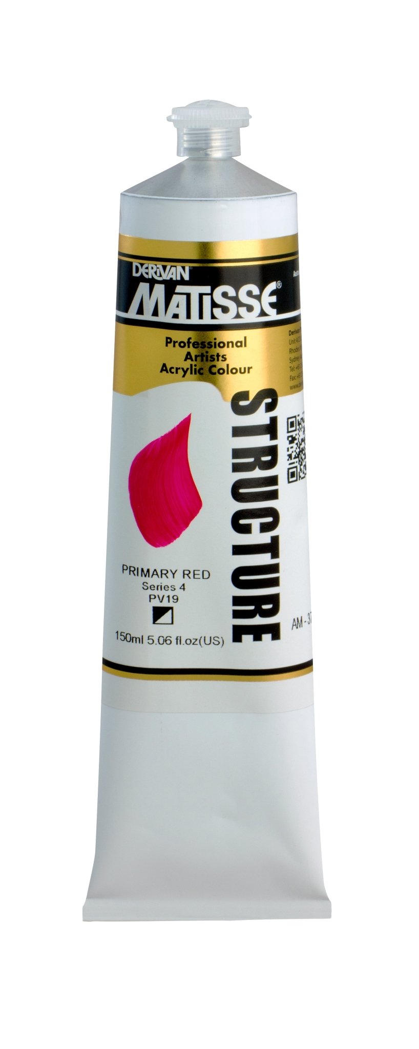 Matisse Structure 150ml Primary Red - theartshop.com.au