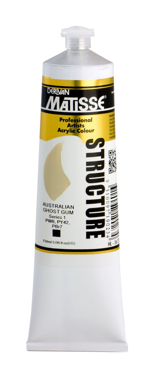 Matisse Structure 150ml Series 1 Australian Ghost Gum - theartshop.com.au