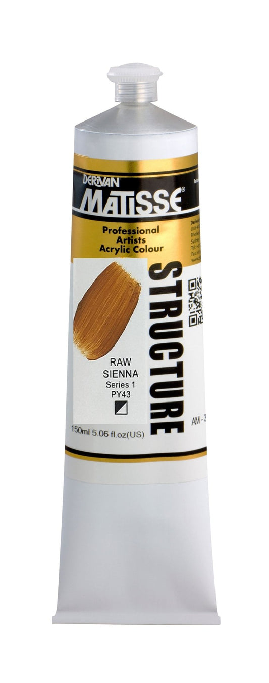 Matisse Structure 150ml Series 1 Raw Sienna - theartshop.com.au