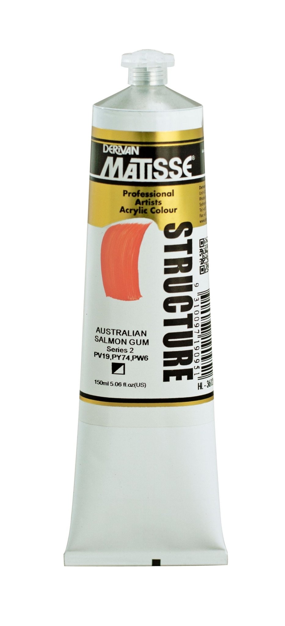 Matisse Structure 150ml Series 2 Australian Salmon Gum - theartshop.com.au